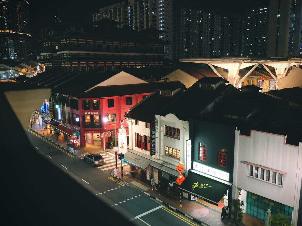 5Footway.Inn Project Ann Siang Singapur Zewnętrze zdjęcie
